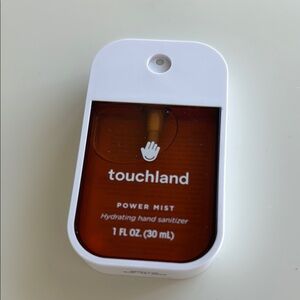 Touchland Power Mist Hand Sanitizer - cinnamon gingerbread scented